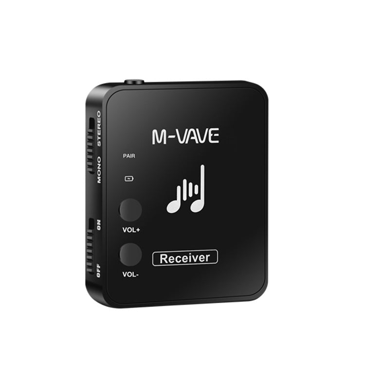 M-VAVE WP-10 Wireless Monitor Ear Return, Single Transmitter, Single Receiver