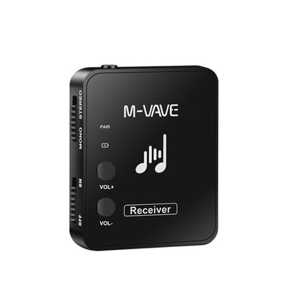 M-VAVE WP-10 Wireless Monitor Ear Return, Single Transmitter, Single Receiver