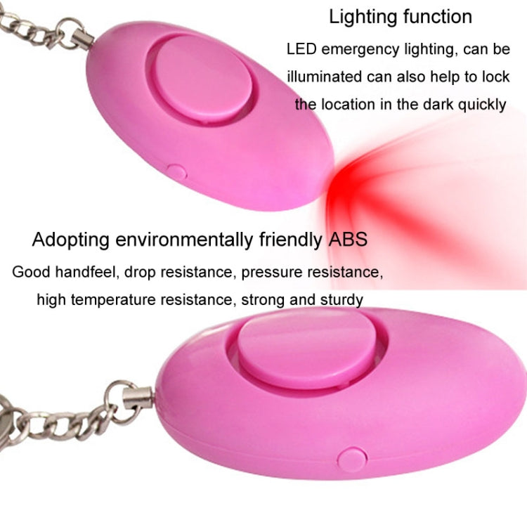 LED Flashing Alarm Anti Loss And Wolfproof Device Women Defense Emergency Caller, Pink, Black, White