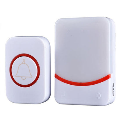 USB Power Home Wireless Doorbell Remote Control Intelligent Flashing Doorbell Caller, CMF1188-11, CMF1188-12, CMF1188-21