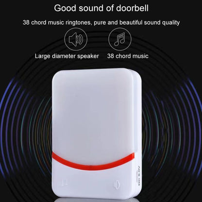 USB Power Home Wireless Doorbell Remote Control Intelligent Flashing Doorbell Caller, CMF1188-11, CMF1188-12, CMF1188-21