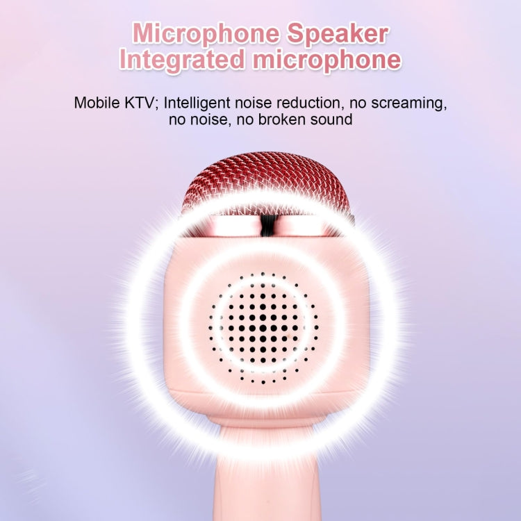 ICARER FAMILY F816 Karaoke Microphone Speaker Home Bluetooth Wireless Microphone