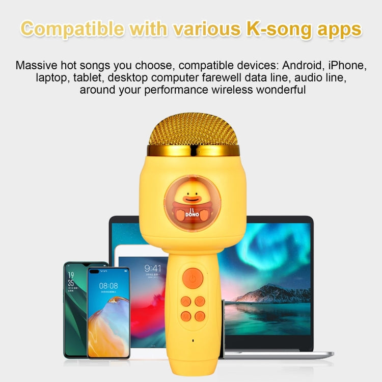 ICARER FAMILY F816 Karaoke Microphone Speaker Home Bluetooth Wireless Microphone