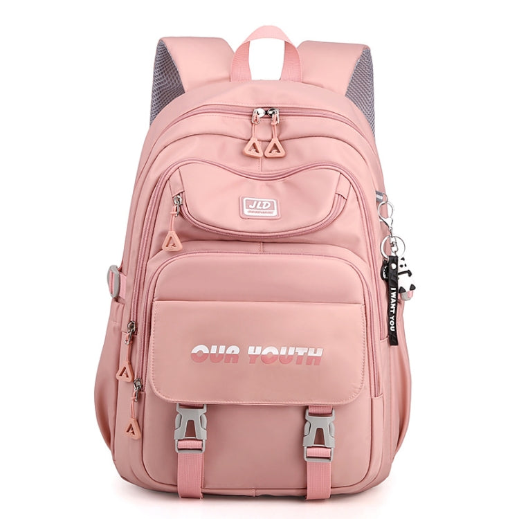 JLD  School Bag College Backpack Anti Theft Travel Bags for Teens Girls Students