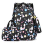 3 In 1 Kids  School Backpack Small Student Book Bag with Lunch Bag ＆ Pencil Case