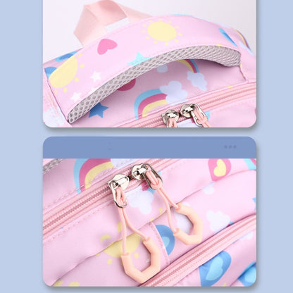 3 In 1 Kids  School Backpack Small Student Book Bag with Lunch Bag ＆ Pencil Case