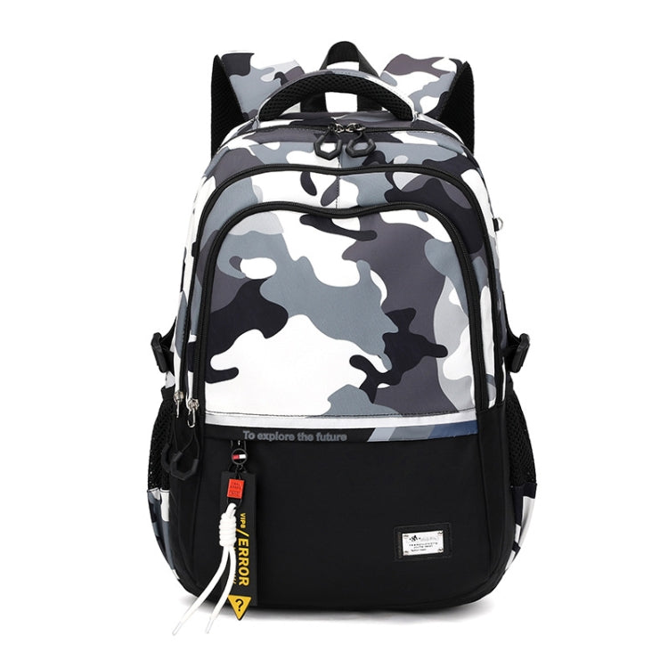 For Teens Boys Travel Laptop Backpack School Bag Casual Book Bag, Black, White Gray Letter, Graffiti, Camouflage Gray, Blue Camouflage, Letter 123