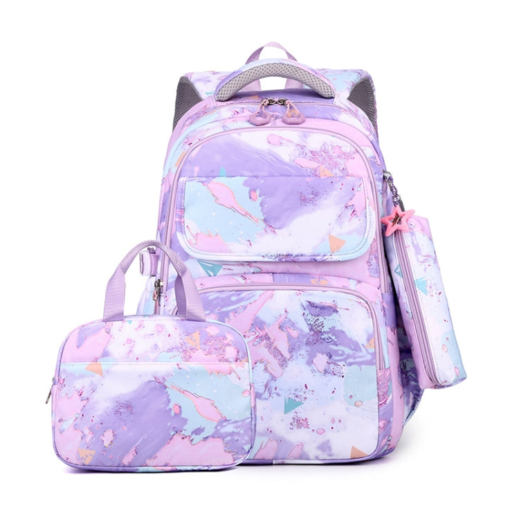 3 In 1 Kids School Backpack Small Student Book Bag with Lunch Bag ＆ Pencil Case