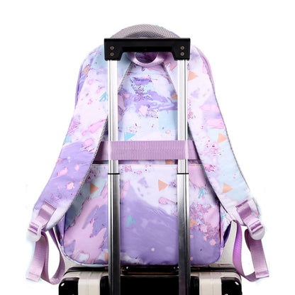 3 In 1 Kids School Backpack Small Student Book Bag with Lunch Bag ＆ Pencil Case