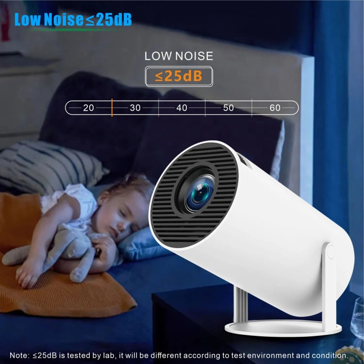 HY300 PRO Smart Projector Android 11.0 System 120 Lumen Portable Projector, EU Plug, US Plug, UK Plug, AU Plug