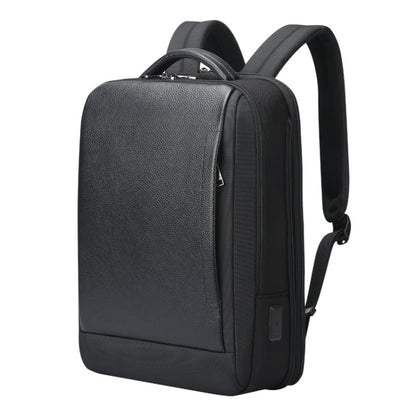 Bopai AL-61-122631B Large Capacity Cowhide Laptop Backpack With USB+Type-C Port, AL-61-122631B