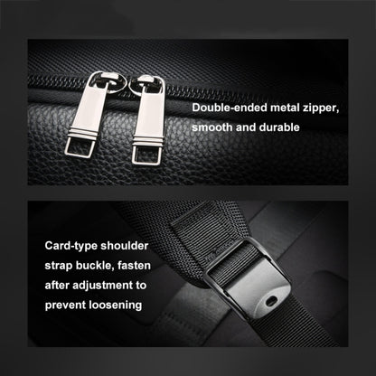 Bopai AL-61-122631B Large Capacity Cowhide Laptop Backpack With USB+Type-C Port, AL-61-122631B