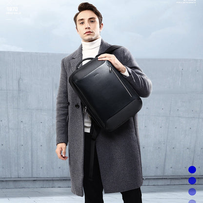 Bopai 61-19011 Large Capacity Waterproof Travel Laptop Backpack With USB+Type-C Port, 61-19011