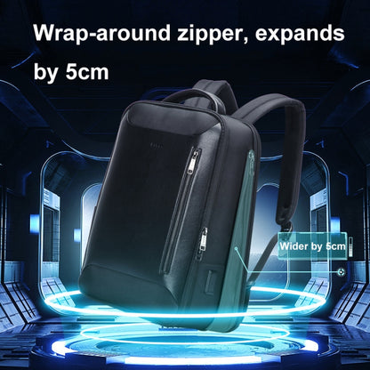 Bopai 61-19011 Large Capacity Waterproof Travel Laptop Backpack With USB+Type-C Port, 61-19011
