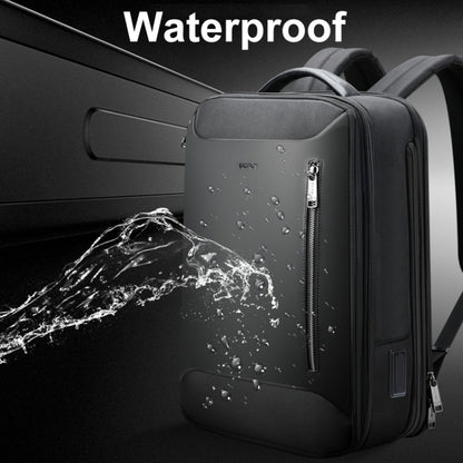 Bopai 61-19011 Large Capacity Waterproof Travel Laptop Backpack With USB+Type-C Port, 61-19011