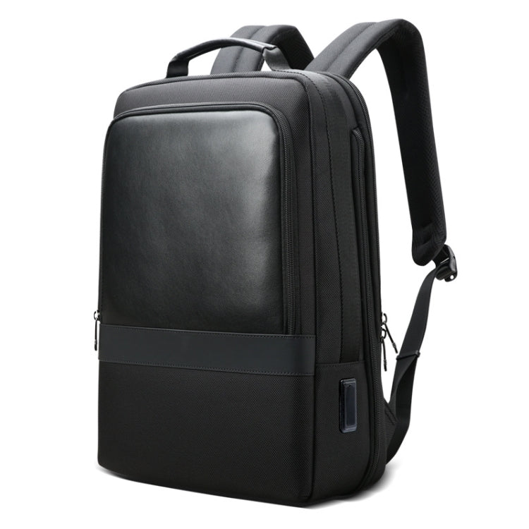 Bopai 61-26111 Large Capacity Business Commuter Laptop Backpack With USB+Type-C Port, 61-26111