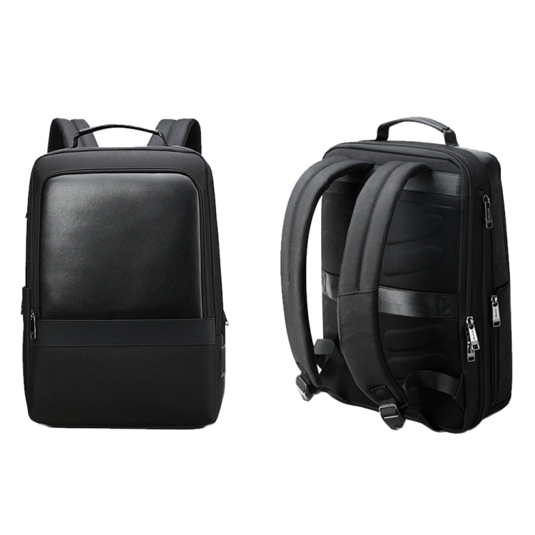 Bopai 61-26111 Large Capacity Business Commuter Laptop Backpack With USB+Type-C Port, 61-26111