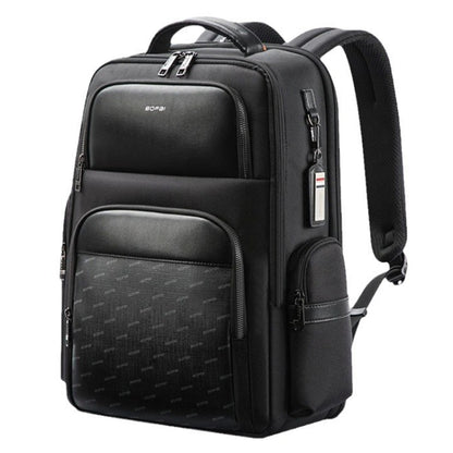 Bopai 61-91911 Large Capacity Business Waterproof Laptop Backpack With USB+Type-C Port, 61-91911