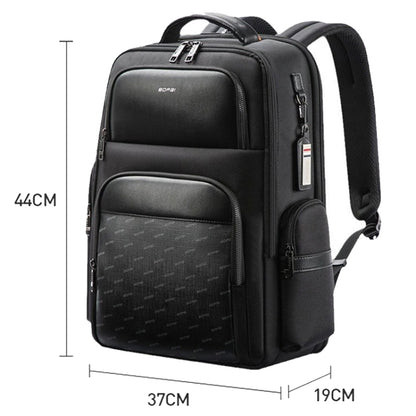 Bopai 61-91911 Large Capacity Business Waterproof Laptop Backpack With USB+Type-C Port, 61-91911
