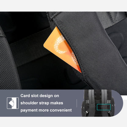 Bopai 61-91911 Large Capacity Business Waterproof Laptop Backpack With USB+Type-C Port, 61-91911