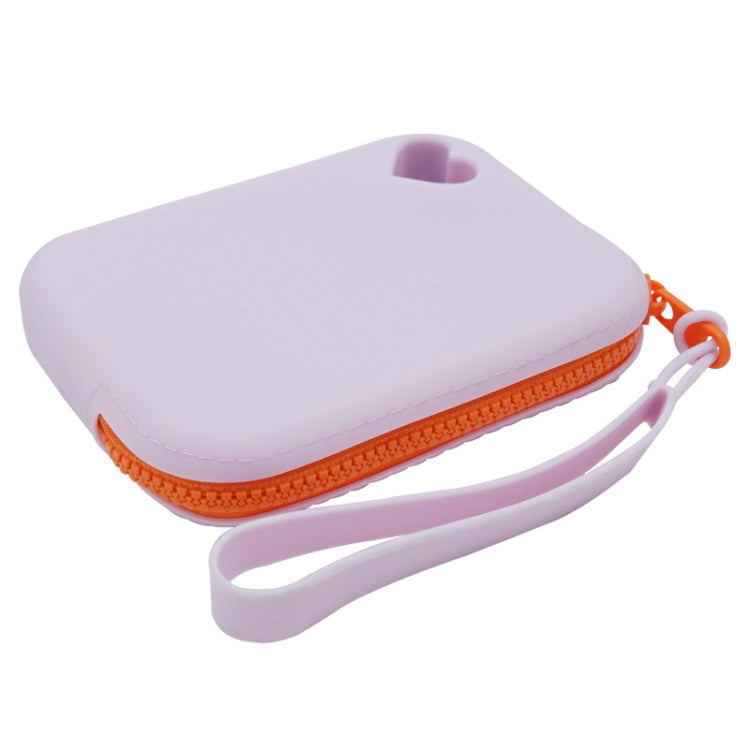 Silicone Storage Bag Portable Key Card Package Waterproof Dustproof Data Earphone Mini Bag