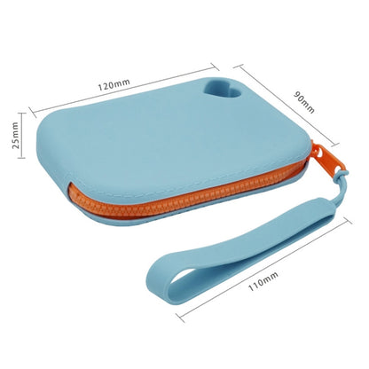 Silicone Storage Bag Portable Key Card Package Waterproof Dustproof Data Earphone Mini Bag