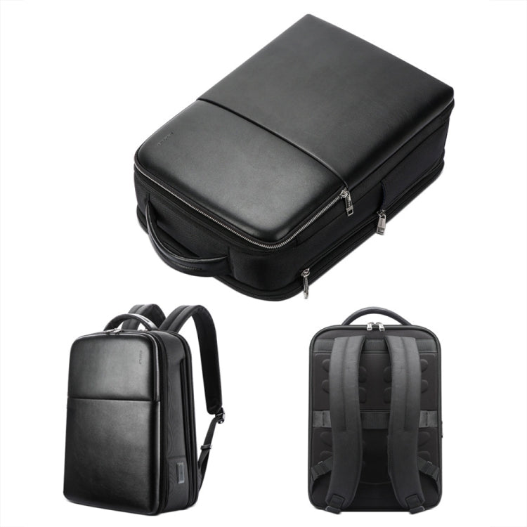 Bopai 61-18911 Large Capacity Waterproof Travel Laptop Backpack With USB+Type-C Port, Ultimate, Deluxe