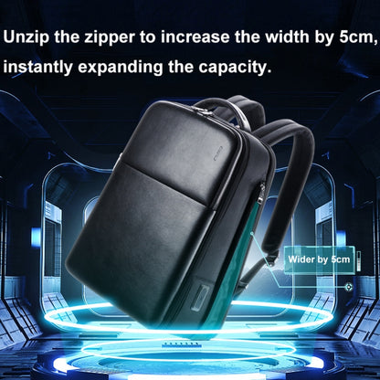 Bopai 61-18911 Large Capacity Waterproof Travel Laptop Backpack With USB+Type-C Port, Ultimate, Deluxe