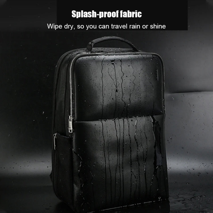 Bopai 61-18911 Large Capacity Waterproof Travel Laptop Backpack With USB+Type-C Port, Ultimate, Deluxe