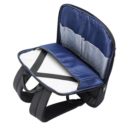 Bopai First-Layer Cowhide Business Commuter Waterproof And Lightweight Laptop Backpack, 61-122731, 61-122721