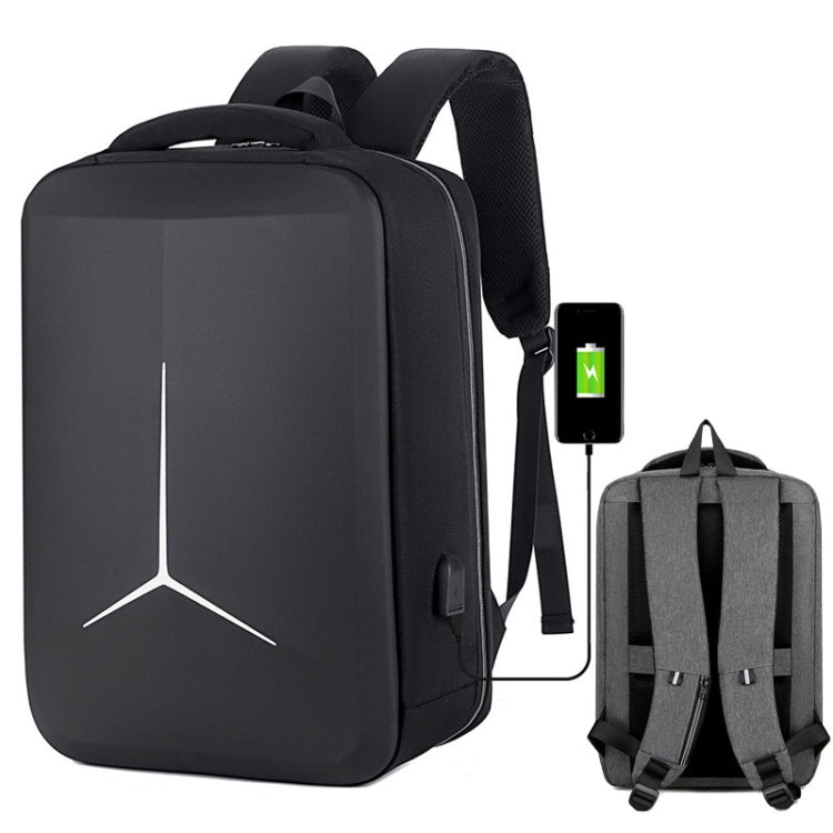 Multifunctional Waterproof Business Sports Laptop Backpack with USB Port, 15 inch, 17 inch