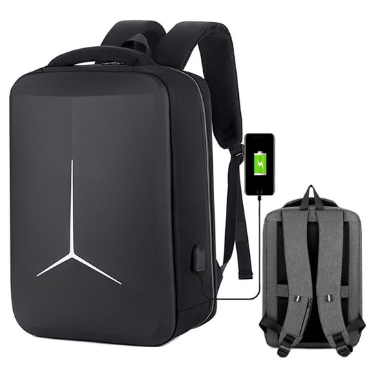 Multifunctional Waterproof Business Sports Laptop Backpack with USB Port, 15 inch, 17 inch