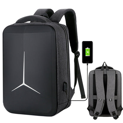 Multifunctional Waterproof Business Sports Laptop Backpack with USB Port, 15 inch, 17 inch