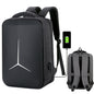 Multifunctional Waterproof Business Sports Laptop Backpack with USB Port, 15 inch, 17 inch
