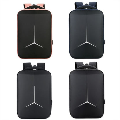 Multifunctional Waterproof Business Sports Laptop Backpack with USB Port, 15 inch, 17 inch