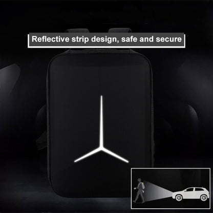 Multifunctional Waterproof Business Sports Laptop Backpack with USB Port, 15 inch, 17 inch