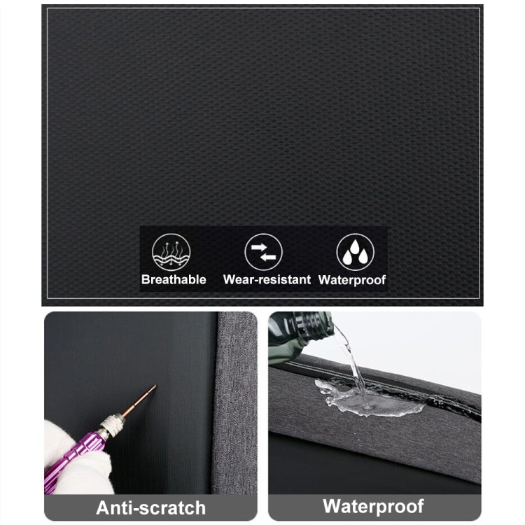 Multifunctional Waterproof Business Sports Laptop Backpack with USB Port, 15 inch, 17 inch