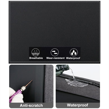 Multifunctional Waterproof Business Sports Laptop Backpack with USB Port, 15 inch, 17 inch