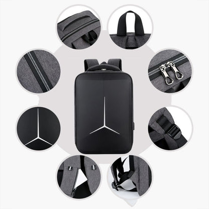 Multifunctional Waterproof Business Sports Laptop Backpack with USB Port, 15 inch, 17 inch