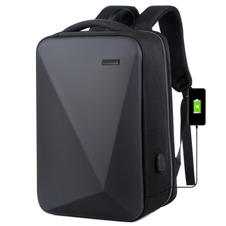 Large Capacity Password Lock Anti-Theft Laptop Backpack With USB Port, 16 inch