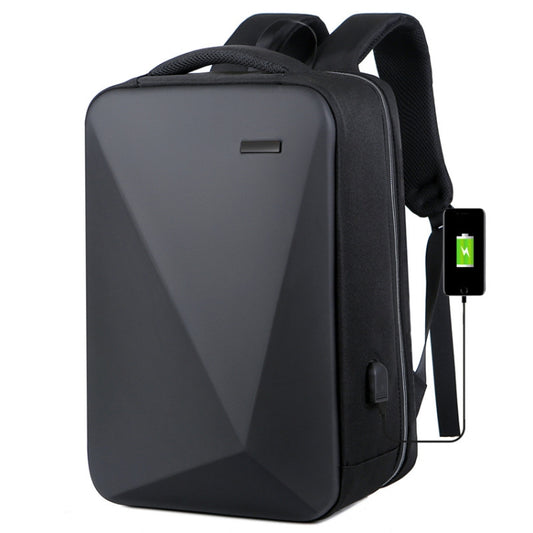 Large Capacity Password Lock Anti-Theft Laptop Backpack With USB Port, 16 inch