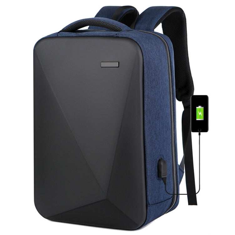 Large Capacity Password Lock Anti-Theft Laptop Backpack With USB Port, 16 inch