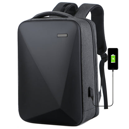 Large Capacity Password Lock Anti-Theft Laptop Backpack With USB Port, 16 inch