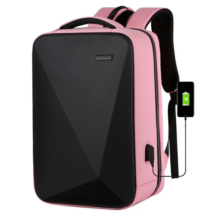 Large Capacity Password Lock Anti-Theft Laptop Backpack With USB Port, 16 inch