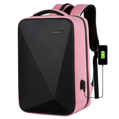 Large Capacity Password Lock Anti-Theft Laptop Backpack With USB Port, 16 inch