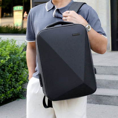 Large Capacity Password Lock Anti-Theft Laptop Backpack With USB Port, 16 inch