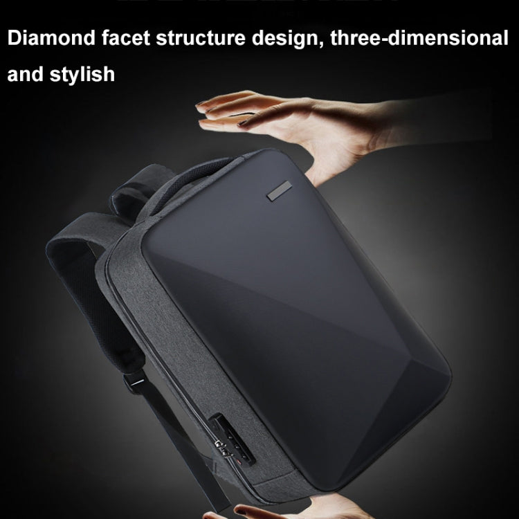 Large Capacity Password Lock Anti-Theft Laptop Backpack With USB Port, 16 inch