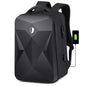 Password Lock Large Capacity Waterproof Laptop Backpack with USB Port, 17 inch