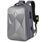 Password Lock Large Capacity Waterproof Laptop Backpack with USB Port, 17 inch