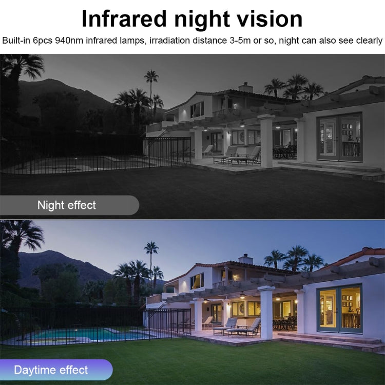 APP Motion Detection HD Night Vision Infrared Camera